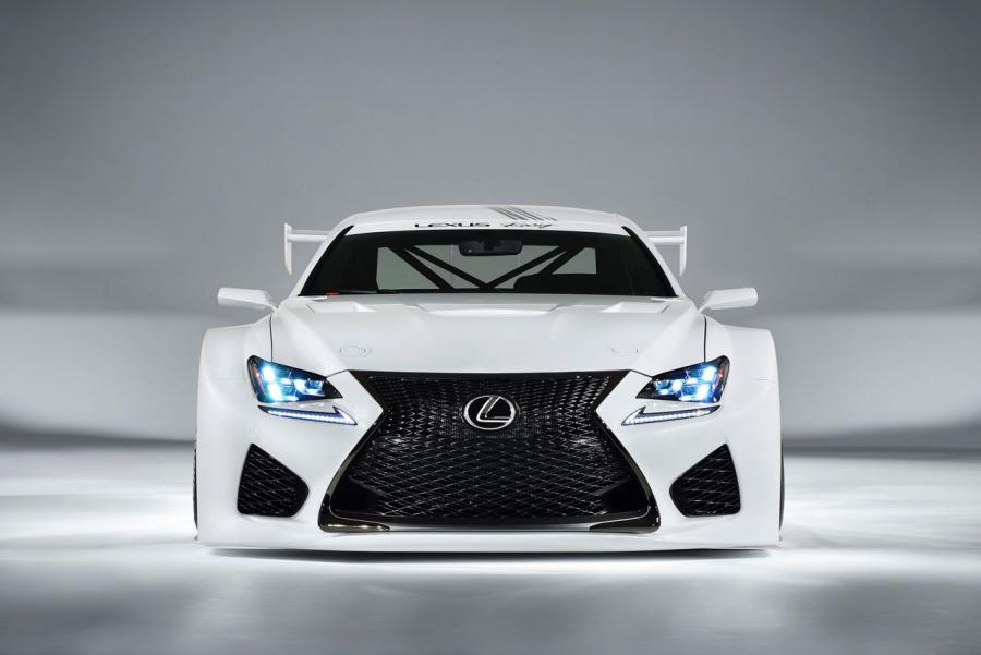  Lexus RC F GT3 Racing Concept 2014 года  (фото 3 из 18)